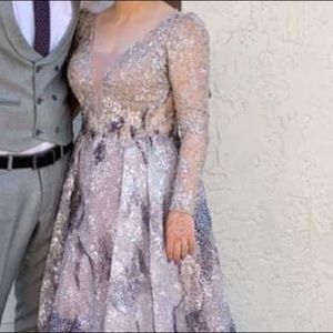 Catwalk Couture evening gown